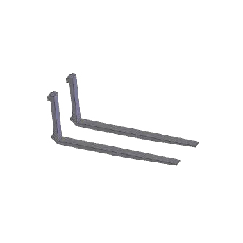 Metal-Technik Widły na paleciak 2 sztuki